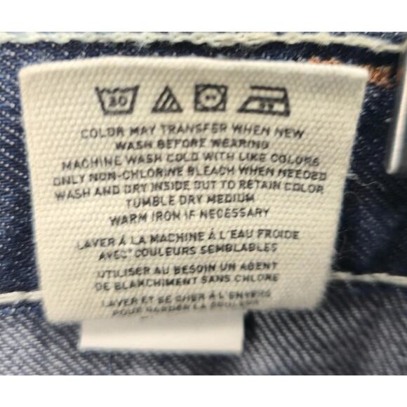 Ariat M5 Slim Straight Leg Work Denim Jeans Pants Mens Size 36x32 Rodeo Western - Picture 5 of 5